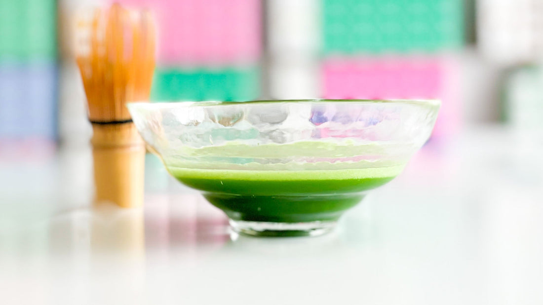 【前編】初心者向け！抹茶・お薄の点て方。おうちで簡単・美味しく作る手順解説