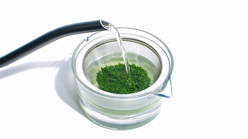 お茶の温度で味わいはどう変わる？抽出温度による日本茶の違いを楽しむ