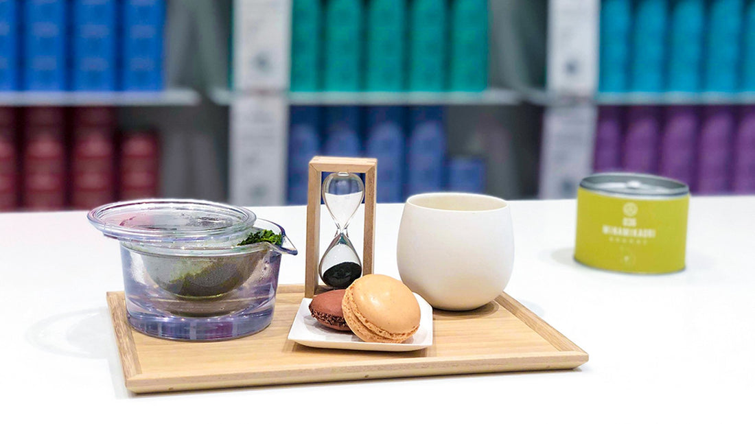 お茶は「洋菓子」にもよく合う！洋菓子にもあう茶葉のご紹介