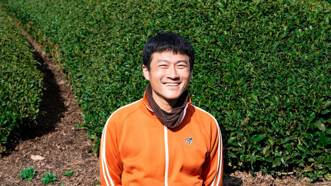 この慌ただしくて忙しいこんな世の中で、お茶でちょっと一服心休めてもらえたらなと 「049 あさひ」畑広大さんインタビュー