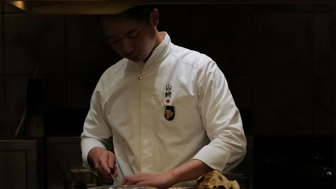 西麻布「山﨑」による味の輪郭線と奥行きを感じる料理 | 山崎志朗さんインタビュー