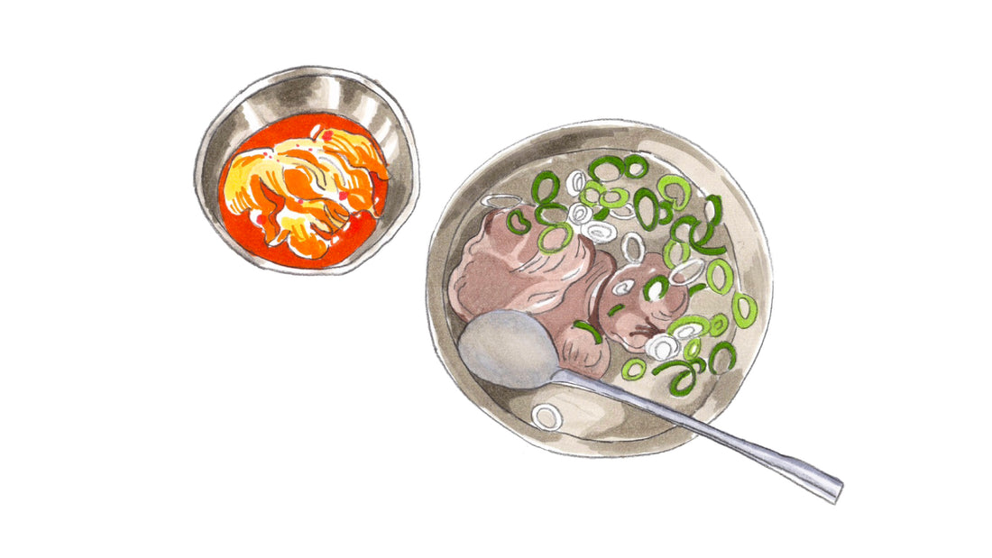〈 あの人の朝ごはん 〉036 スープな朝食に恋してる − 図案家・フクナガコウジ