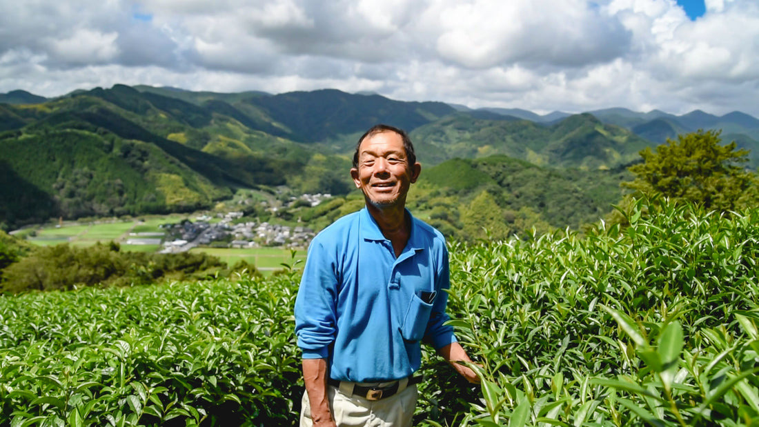 結局はやることは一緒じゃねえかな、いいお茶を作れば売れるんだな 「029 めいりょく」龍勢グリーン 朝比奈正雄さんインタビュー
