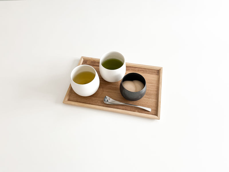 【6～7月限定】白桃ぷりんとお茶のペアリング。東京茶寮で季節を感じて。