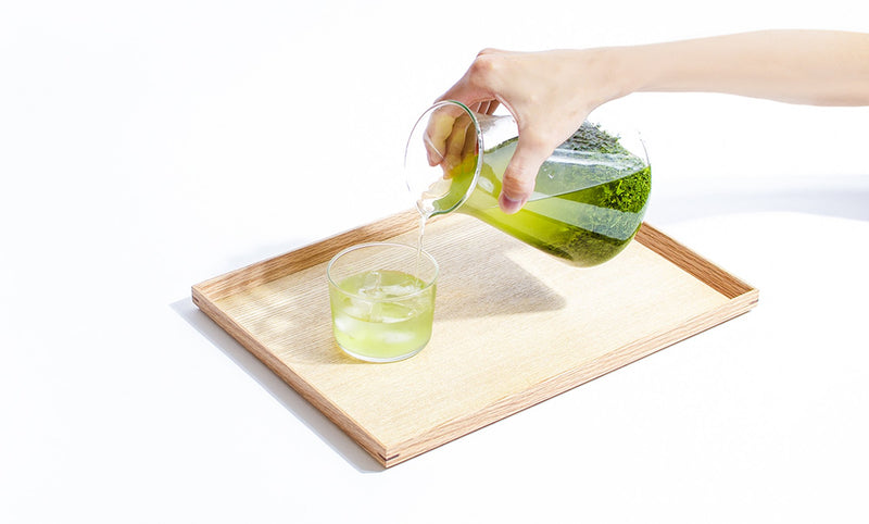 最短3時間でできる水出しのお茶の淹れ方レシピ。暑い日にごくごく飲むなら