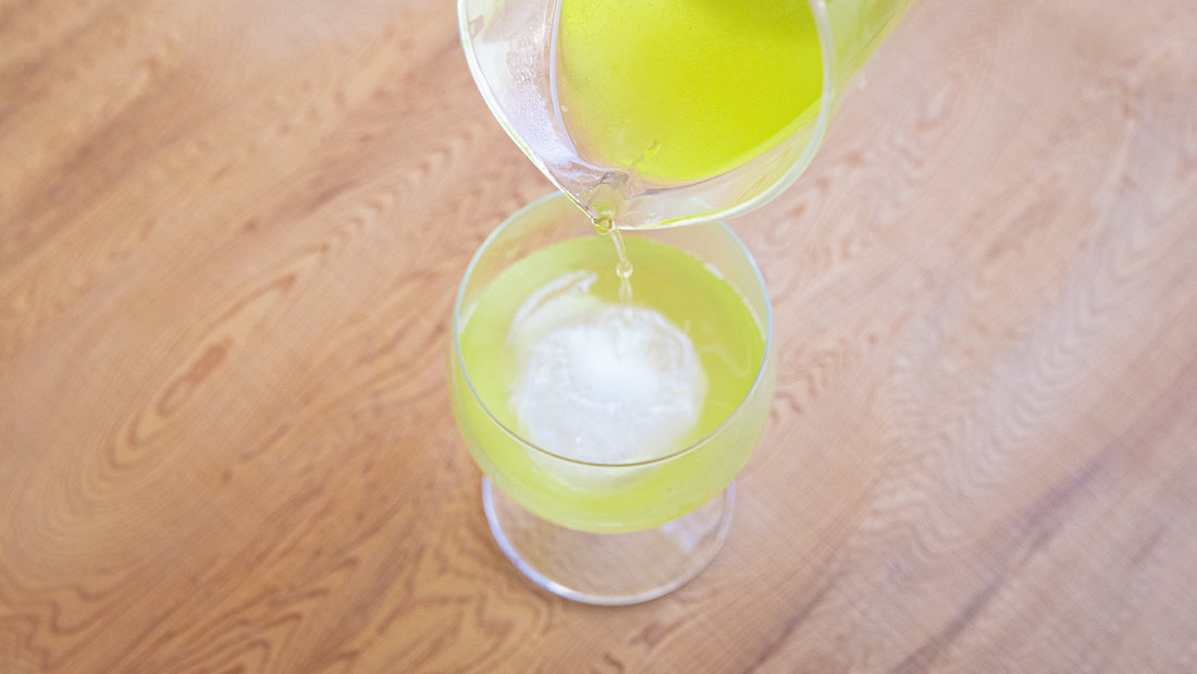 お茶はビタミン豊富。日本茶に含まれるビタミンの種類と作用とは？
