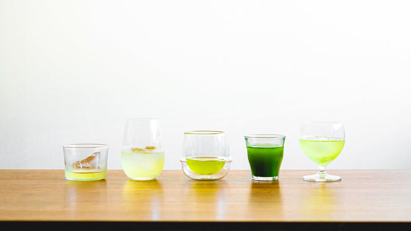 美味しいお茶の淹れ方まとめ。煎茶の味を引き出す、温茶・冷茶・氷出しにトライ