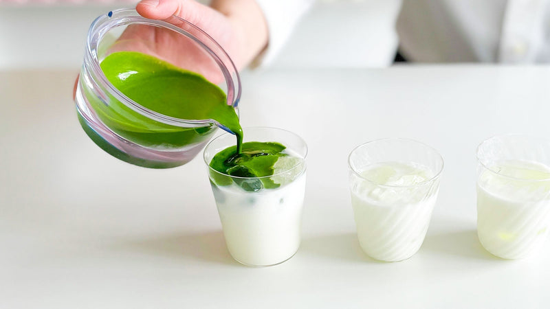 【後編】ふわふわ濃厚な抹茶ラテの作り方。簡単で美味しく作る手順解説