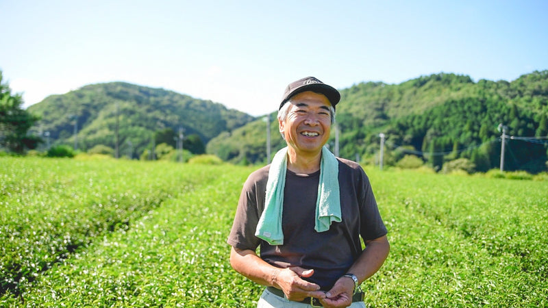 僕の道楽かもしれんけど、やっぱりお茶を揉む以上とびっきりのいいお茶を作りたい 「028 りょうふう」海田園黒坂製茶 黒坂浩教さんインタビュー