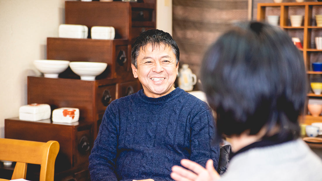 作り手のことば “ギリギリ安定しないところ”を求めて。作山窯・髙井宣泰さんインタビュー