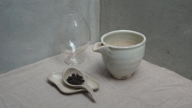 【私の茶道具】懐の深い片口 - inagawa yakuzen 稲川由華