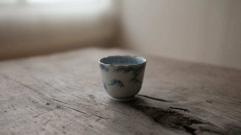 【私の茶道具】骨董の杯 - 澱々-oriori- emmy