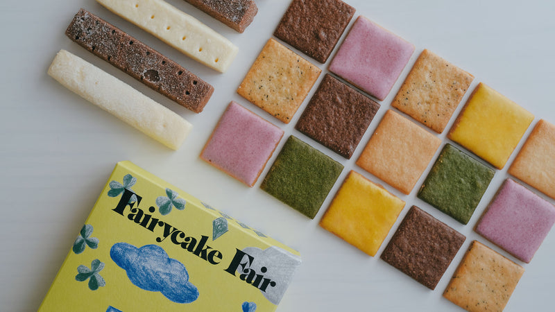 【秋限定】煎茶堂東京「金木犀ティー」× Fairycake Fair「マイビスケット」のセットを販売します