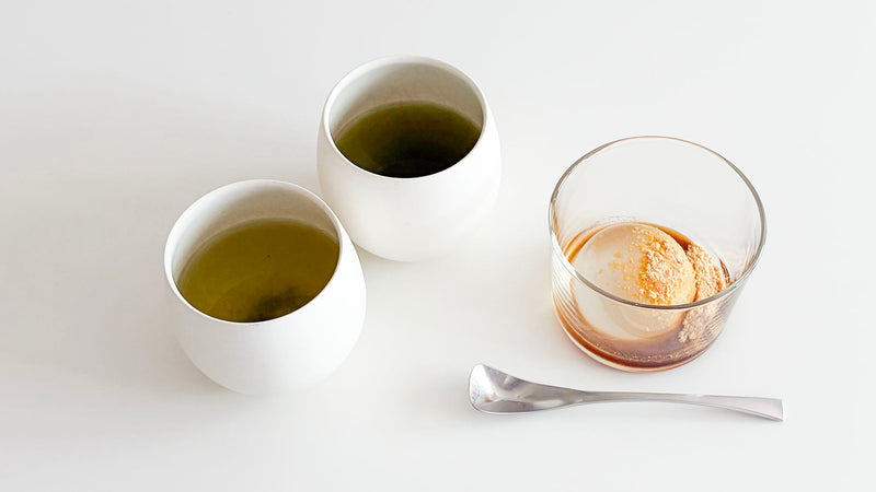 【7〜8月限定】水わらびもちとお茶のペアリング。東京茶寮で季節を感じて。