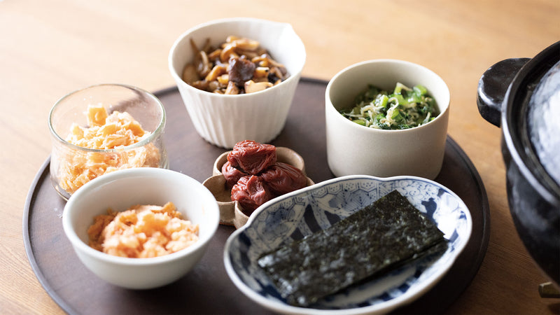 新米の最強の“相棒”を探せ！ しらいのりこ的「ご飯のおとも」のススメ