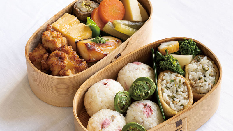 お茶に合う！春の行楽弁当“8つのおかずレシピ”と詰め方のポイント