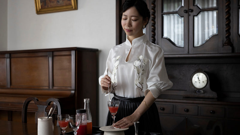 ドリンク作家・emmyさんに聞くノンアルコールドリンクの“味の組み立て方”