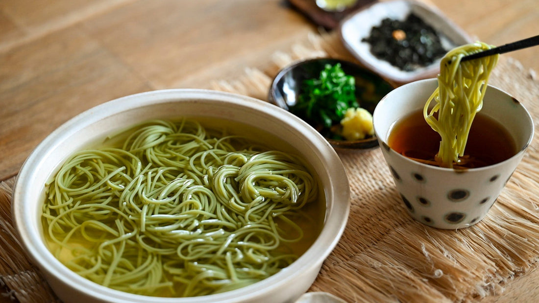 ＼夏ギフトに／ お茶そうめん・茶そば・うまみフレークが新登場！冷たい麺で、美味しく・手軽に栄養補給