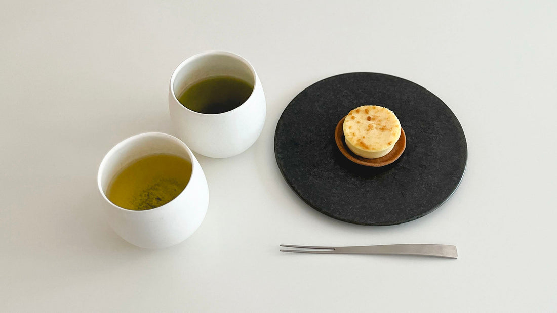 【12月〜1月限定】チーズケーキとお茶のペアリング。東京茶寮で季節を感じて。