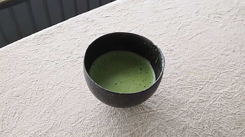 【私の茶道具】遠藤岳さんの抹茶碗 - 修復家 河井菜摘