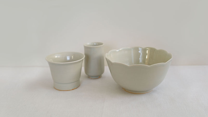 古い時代の器を現代に蘇らせる。三浦ナオコさんの作品