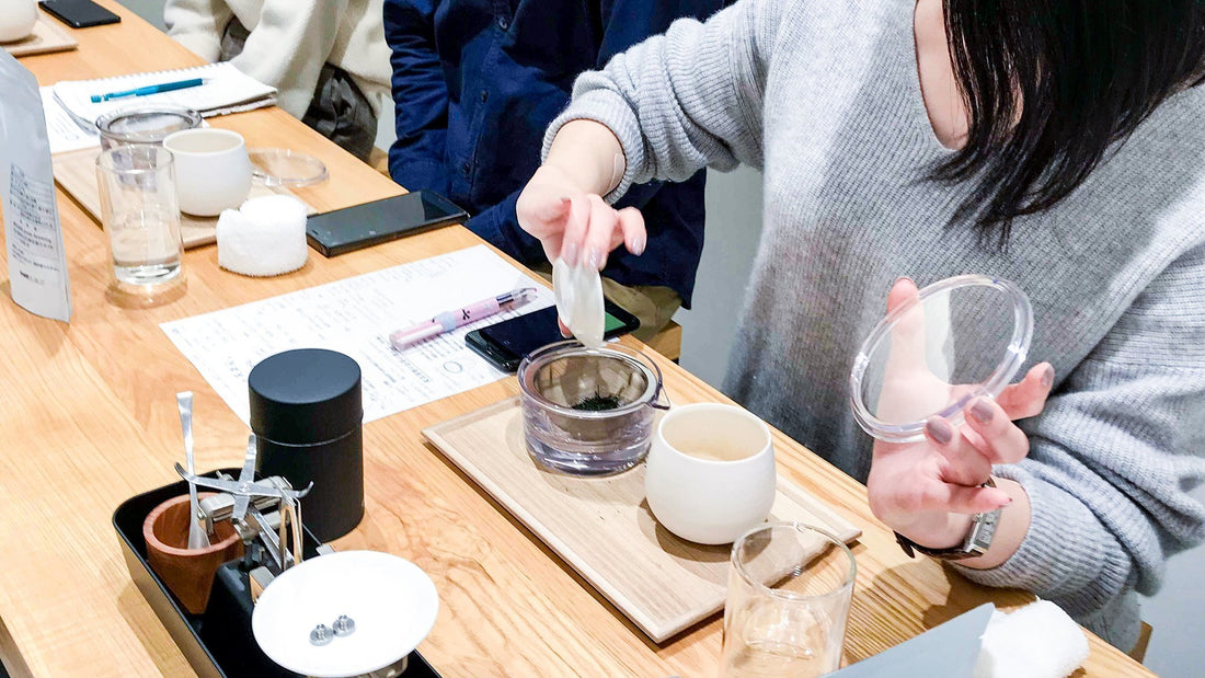 東京茶寮の、大人の夜茶会。「はかる」レポート