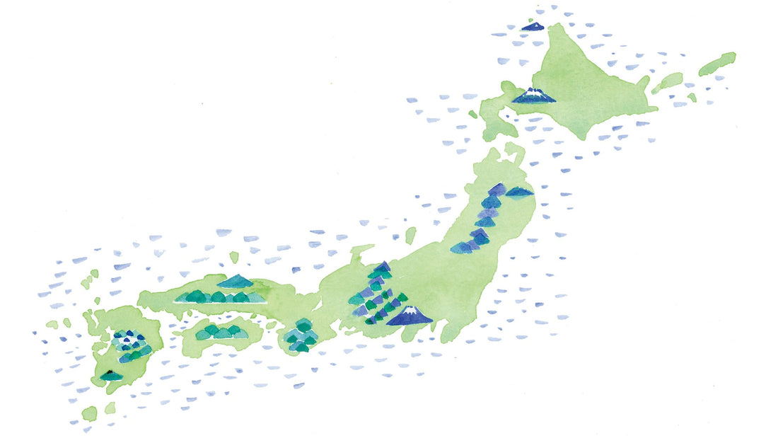 意外と近くに名水はある！全国の名水MAP