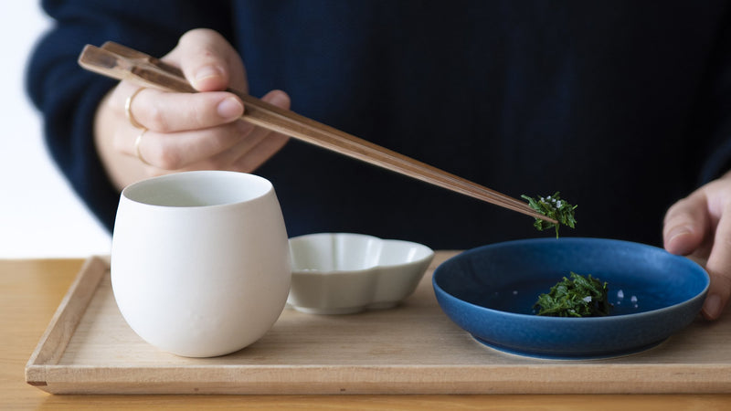 茶殻をお茶請けに。玉露を茶葉まで堪能する、おいしい時間