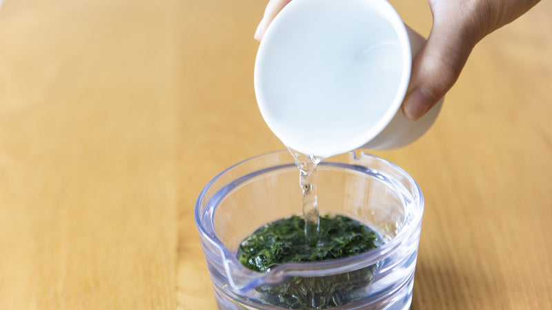 水はお茶の味を左右する。水道水を使う際の注意点も紹介