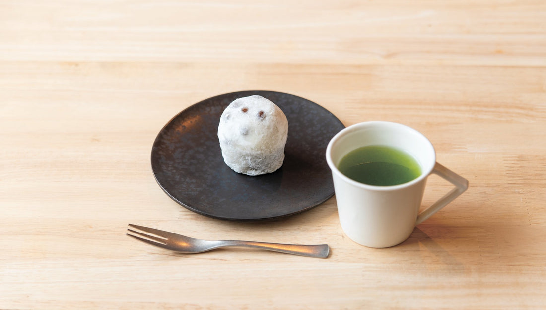 抜群の安定感。和菓子にベストマッチな茶葉のご紹介