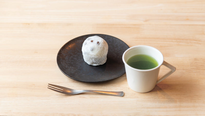 抜群の安定感。和菓子にベストマッチな茶葉のご紹介