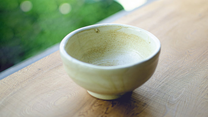 わたしの茶道具〈MY TEA TOOL.〉06「父自作の信楽茶碗」煎茶堂東京・ティーコンシェルジュ／木村晃