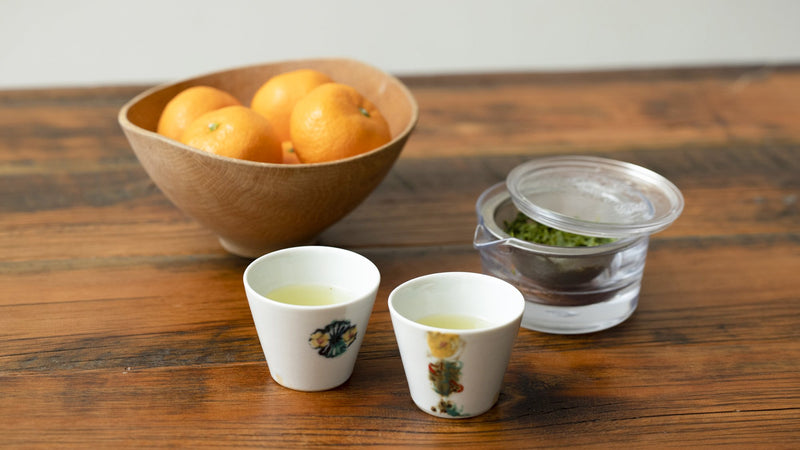 炬燵にみかん。落語にお茶。お正月気分でいたい日の「053 はると34」レシピ