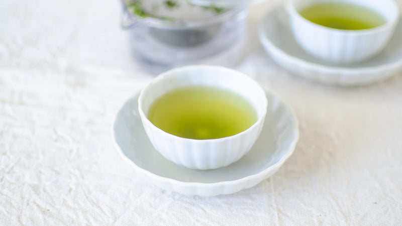 わたしの茶道具〈MY TEA TOOL.〉10「村上雄一さんの ティーボウル&ソーサー」煎茶堂東京・東京茶寮デザイナー／神まどか