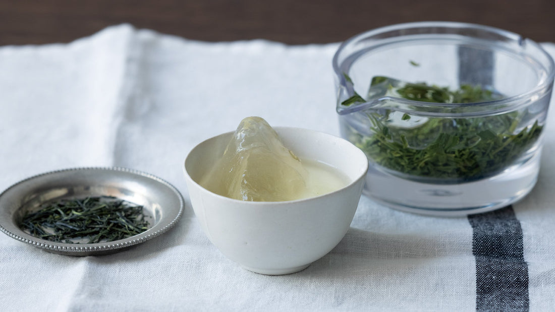 朝の掃除前に仕込むごほうび。「002 香駿」の氷水出し茶レシピ