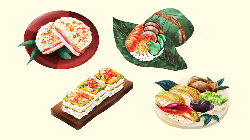 これも食べたい！全国の郷土ずし