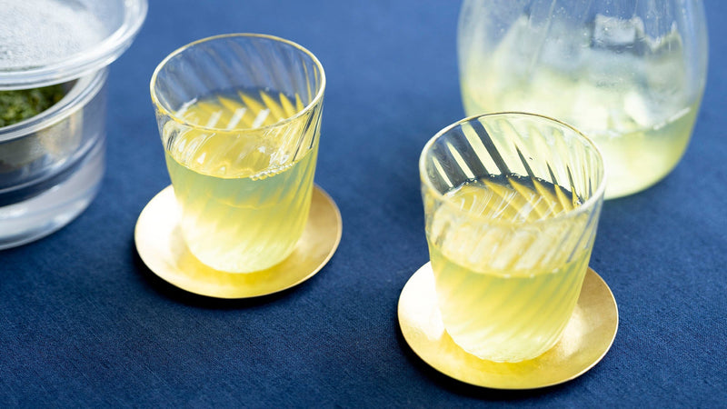 ポットで簡単に作る冷茶◎暑い日にグラスで飲みたいお茶のレシピ11選
