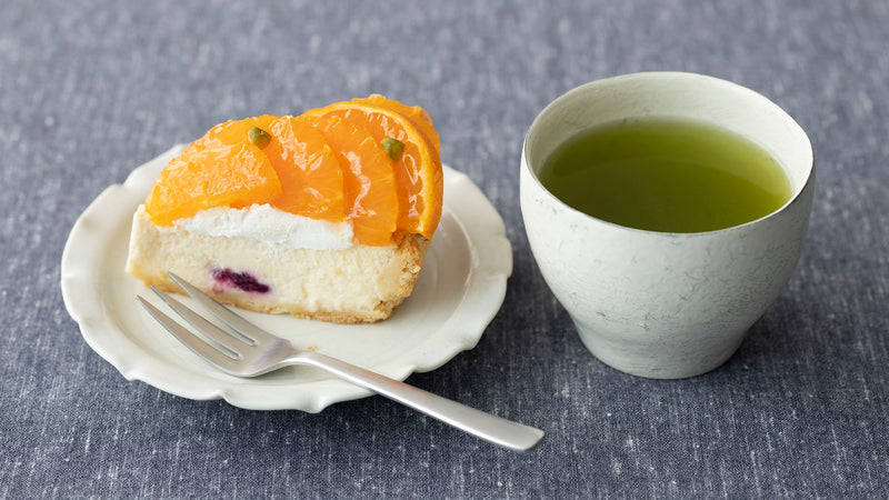 酸味の果物×コク深いお茶。柑橘のタルトと 『056 やぶきた 臼杵』レシピ