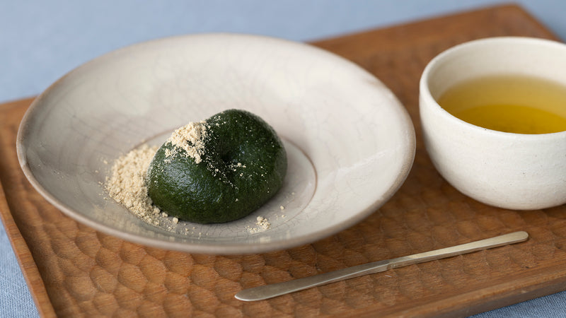 春を味わう、よもぎ餅と『さくらの煎茶』レシピ