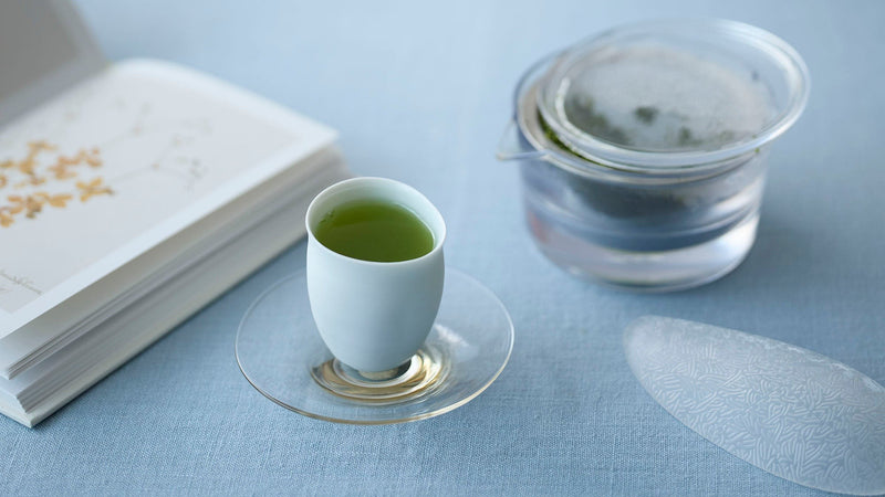 雨の日にゆっくりいただく新茶『茂2号』レシピ