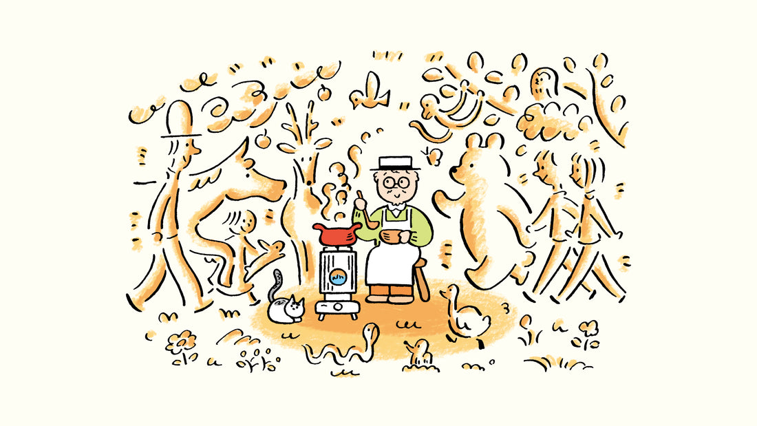 麻生要一郎「2月は、ストーブ。」- TOKYO TEA JOURNAL 巻頭エッセイ