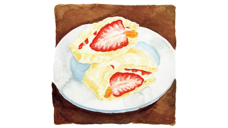 〈 あの人の朝ごはん 〉025 父の味はフルーツサンド − DERBÄR・熊倉真次