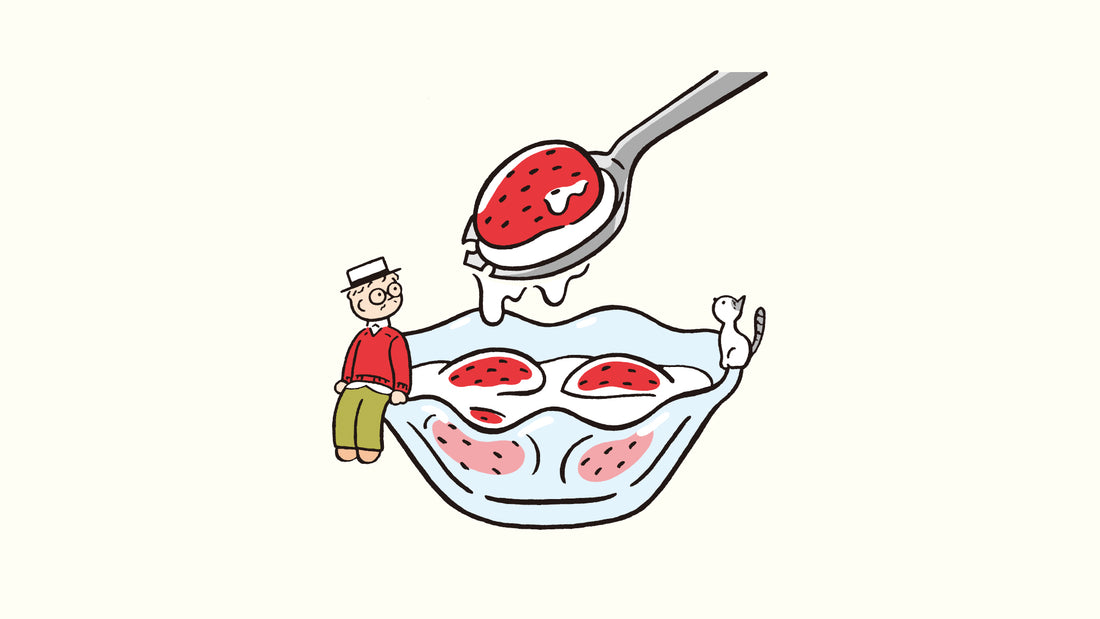 麻生要一郎「1月は、いちご。」- TOKYO TEA JOURNAL 巻頭エッセイ