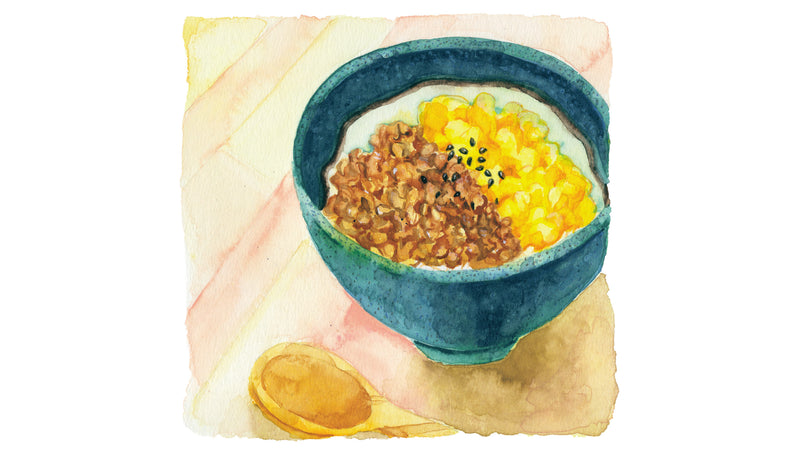 〈 あの人の朝ごはん 〉021 失敗丼 − 酒場ライター・パリッコ