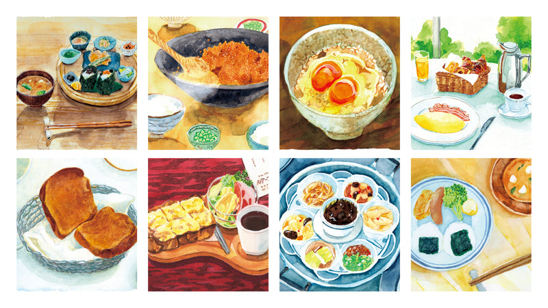 【まとめ】人気連載「あの人の朝ごはん」01〜020