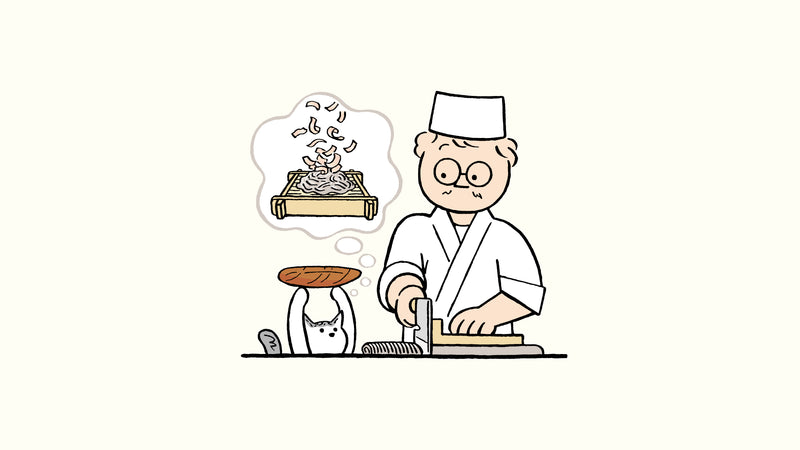 麻生要一郎「11月は、新そば。」- TOKYO TEA JOURNAL 巻頭エッセイ