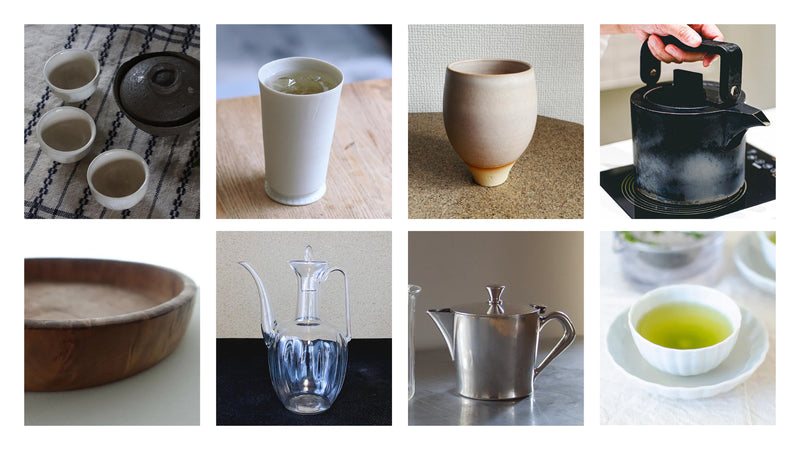 【まとめ】人気連載「私の茶道具」01〜020