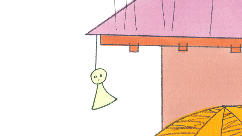 〈 今月の表紙 〉傘＝権力の表れ？ - VOL.50（2023年6月発行号）
