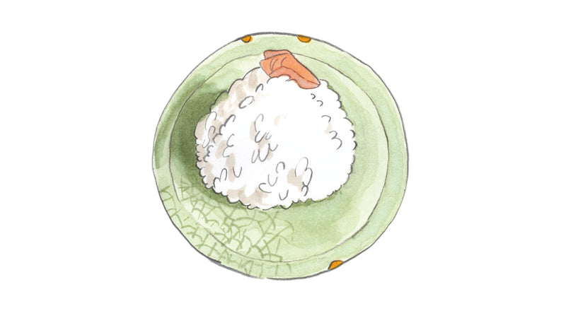 〈 あの人の朝ごはん 〉042 心に染みる三角形 − ケータリング〈TOMO〉・島とも
