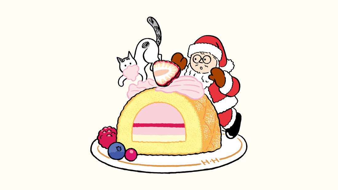 麻生要一郎「12月は、クリスマスケーキ。」- TOKYO TEA JOURNAL 巻頭エッセイ